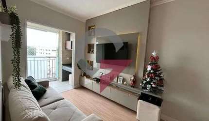Apartamento com 2 quartos à venda em Areao, Taubaté  por R$ 340.000