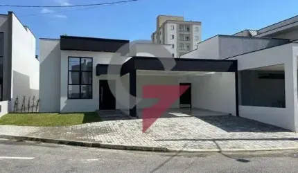 Casa em condomínio fechado com 3 quartos à venda no Parque Vera Cruz, Tremembé  por R$ 819.000