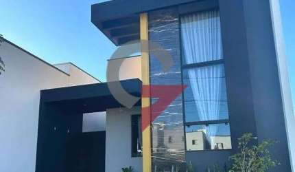 Casa em condomínio fechado com 2 quartos à venda na Chácara Belo Horizonte, Taubaté  por R$ 580.000