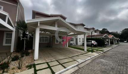Casa em condomínio fechado com 3 quartos à venda no Parque Vera Cruz, Tremembé  por R$ 650.000