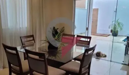 Casa em condomínio fechado com 3 quartos à venda no Residencial Santa Izabel, Taubaté  por R$ 1.319.000