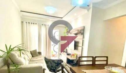 Apartamento com 2 quartos à venda em Água Quente, Taubaté  por R$ 220.000