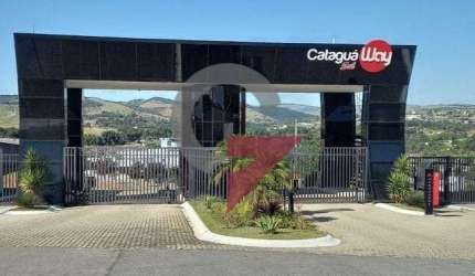 Terreno à venda no Condominio Cataguá Way, Taubaté  por R$ 170.000