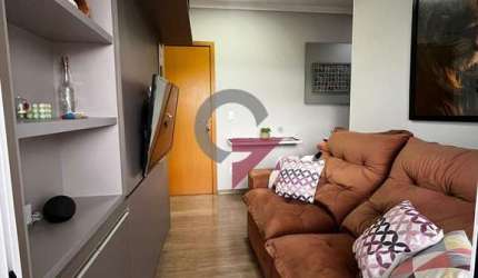 Apartamento com 2 quartos à venda na Vila Nossa Senhora das Graças, Taubaté  por R$ 298.000
