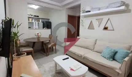 Apartamento com 2 quartos à venda no Jardim Gurilândia, Taubaté  por R$ 207.450