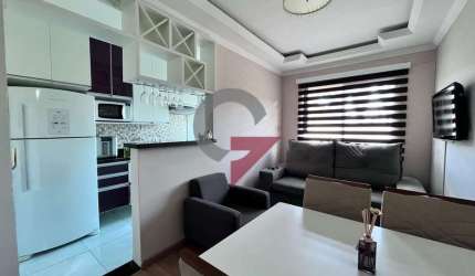 Apartamento com 2 quartos à venda no Barranco, Taubaté  por R$ 245.000
