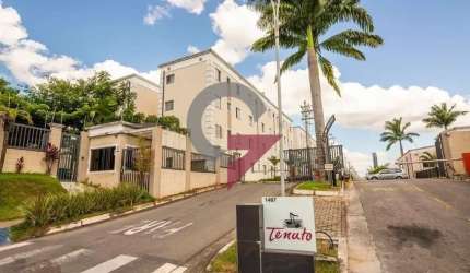 Apartamento com 2 quartos à venda no Parque Senhor do Bonfim, Taubaté  por R$ 190.000