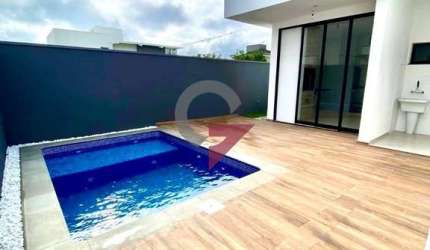 Casa em condomínio fechado com 3 quartos à venda em Piracangaguá, Taubaté  por R$ 1.270.000