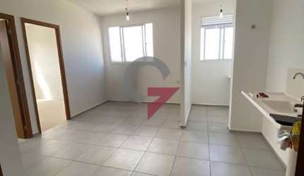 Apartamento com 2 quartos para alugar na Vila Prosperidade, Taubaté  por R$ 1.500