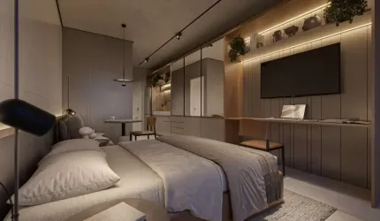 Apartamento com 1 quarto à venda no São João, Itajaí  por R$ 323.000