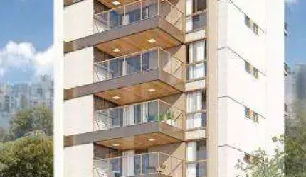 Apartamento Garden 3 quartos com 2 suítes, área gourmet e ampla área externa privativa. 2 vagas. Vista definitiva e localização privilegiada.