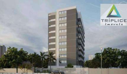 Studio a poucos metros da UFJF. Com varanda e lazer com piscina, sauna, academia, espaço gourmet e coworking no rooftop. Vaga e elevador. Oportunidade