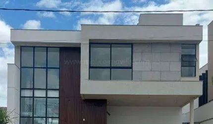 Casa 4 quartos de alto padrão com piscina e área gourmet privativos e vista para a represa no condomínio Alphaville.