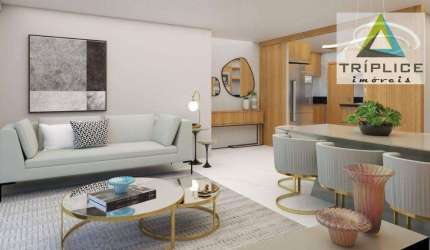 Apartamentos 2 quartos com suíte, sala 2 ambientes com varanda gourmet, 2 vagas, elevador. Localização privilegiada no bairro Jardim Laranjeiras. 90m²