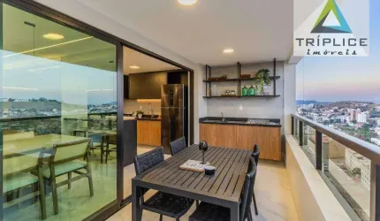 Apartamento 2 quartos com suíte, varanda gourmet, 2 vagas paralelas, vista definitiva, lazer completo e localização privilegiada. Oportunidade!