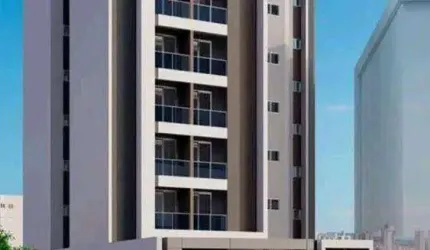 Apartamento quarto e sala com varanda, vaga e elevador. Totalmente mobiliado. Localização privilegiada ao lado do Independência Shopping. Oportunidade