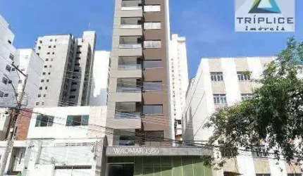 Apartamento 2 quartos com suíte, sala 2 ambientes com varanda gourmet, elevador e localização privilegiada na rua Batista de Oliveira no Granbery