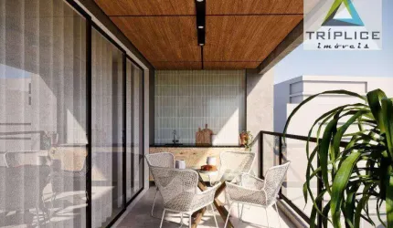 Apartamento alto padrão com 3 suítes, varanda gourmet, ampla sala com lavabo, cozinha integrada, 2 vagas. Localização privilegiada. Bairro Cascatinha.