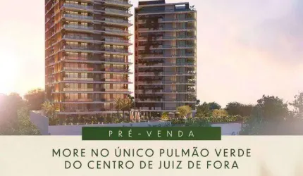 Apartamento alto luxo com 220m², 3 suítes,  varanda gourmet com 35m², 3 vagas e lazer premium em localização privilegiada no Centro de Juiz de Fora!