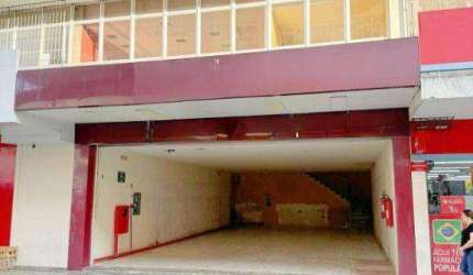 Loja 360m² na rua Marechal Deodoro, em um dos pontos de maior visibilidade do Centro de Juiz de Fora. Oportunidade única para alavancar o seu negócio!