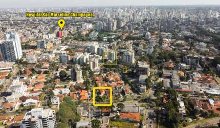 Terreno à venda na Rua Oyapock, 487, Cristo Rei, Curitiba por R$ 750.000