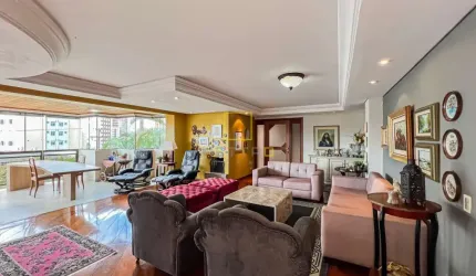 Apartamento com 4 quartos à venda na Avenida Anita Garibaldi, 491, Ahú, Curitiba, 214 m2 por R$ 1.750.000