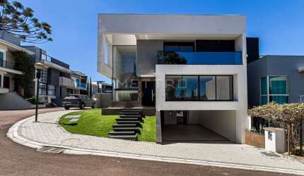 Casa em condomínio fechado com 4 quartos à venda na Rua Marechal Anor Teixeira dos Santos, 850, Boa Vista, Curitiba, 350 m2 por R$ 1.980.000