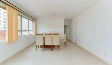 Apartamento com 3 quartos à venda na Rua Governador Agamenon Magalhães, 197, Cristo Rei, Curitiba, 116 m2 por R$ 649.000