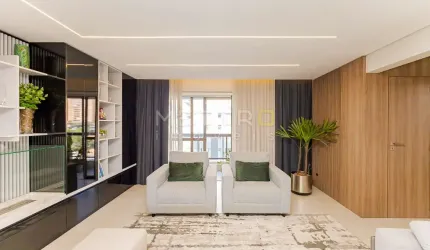 Apartamento com 4 quartos à venda na Rua Chichorro Júnior, 143, Cabral, Curitiba, 183 m2 por R$ 2.190.000