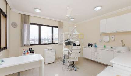Sala comercial à venda na Rua Silveira Peixoto, 950, Batel, Curitiba, 28 m2 por R$ 350.000