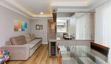Apartamento com 3 quartos à venda na Rua Capitão Leônidas Marques, 2640, Uberaba, Curitiba, 66 m2 por R$ 510.000