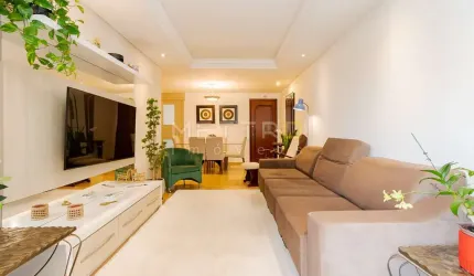 Apartamento com 3 quartos à venda na Rua Fernando Simas, 685, Bigorrilho, Curitiba, 99 m2 por R$ 890.000