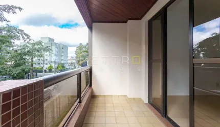 Apartamento com 3 quartos à venda na Rua Doutor Manoel Pedro, Cabral, Curitiba, 104 m2 por R$ 749.000
