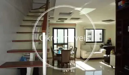 Cobertura com 4 quartos à venda na Rua Arnaldo Quintela, Botafogo, Rio de Janeiro, 183 m2 por R$ 2.400.000