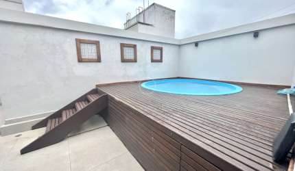 Cobertura com 3 quartos à venda na Rua Barão de Jaguaripe, Ipanema, Rio de Janeiro, 297 m2 por R$ 5.800.000
