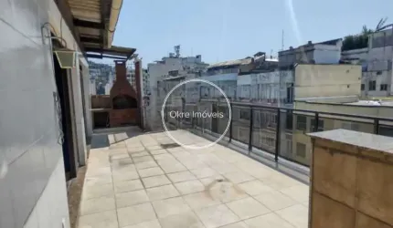 Cobertura com 4 quartos à venda na Rua Buarque de Macedo, Flamengo, Rio de Janeiro, 242 m2 por R$ 2.100.000