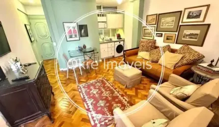Apartamento com 1 quarto à venda na Rua Marquês de Abrantes, Flamengo, Rio de Janeiro, 40 m2 por R$ 490.000