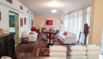 Apartamento com 4 quartos à venda na Rua Aníbal de Mendonça, Ipanema, Rio de Janeiro, 215 m2 por R$ 3.590.000