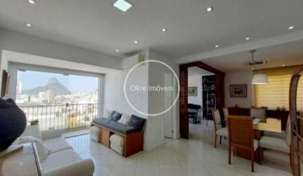 Cobertura com 3 quartos à venda na Rua Dona Mariana, Botafogo, Rio de Janeiro, 207 m2 por R$ 2.900.000
