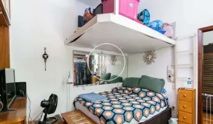 Apartamento com 1 quarto à venda na Rua Ministro Artur Ribeiro, Jardim Botânico, Rio de Janeiro, 27 m2 por R$ 480.000