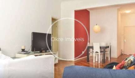 Apartamento com 3 quartos à venda na Rua Barão da Torre, Ipanema, Rio de Janeiro, 136 m2 por R$ 1.160.000