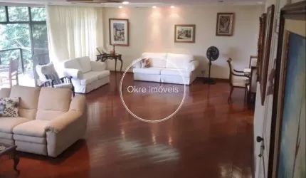 Apartamento com 4 quartos à venda na Avenida General San Martin, Leblon, Rio de Janeiro, 203 m2 por R$ 4.500.000
