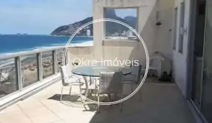 Cobertura com 5 quartos à venda na Avenida Vieira Souto, Ipanema, Rio de Janeiro, 416 m2 por R$ 17.000.000