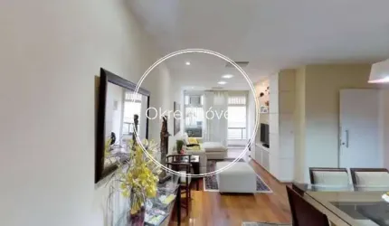 Apartamento com 3 quartos à venda na Rua da Matriz, Botafogo, Rio de Janeiro, 124 m2 por R$ 1.100.000