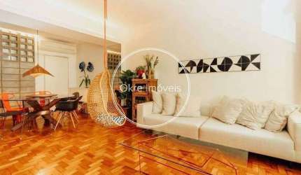 Apartamento com 3 quartos à venda na Rua Visconde de Caravelas, Botafogo, Rio de Janeiro, 106 m2 por R$ 1.250.000