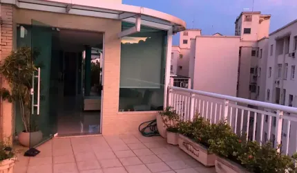 Cobertura com 2 quartos à venda na Rua Nelson Mandela, Botafogo, Rio de Janeiro, 158 m2 por R$ 1.650.000