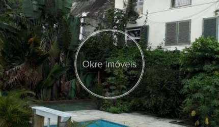 Casa em condomínio fechado com 5 quartos à venda na Rua Stefan Zweig, Laranjeiras, Rio de Janeiro, 582 m2 por R$ 1.975.000