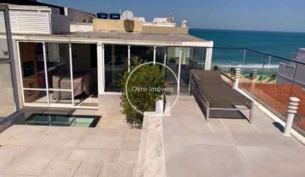 Cobertura com 5 quartos para alugar na Avenida Vieira Souto, Ipanema, Rio de Janeiro, 314 m2 por R$ 34.000