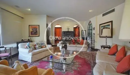 Casa em condomínio fechado com 3 quartos à venda na Rua Marechal Bento Manuel, Laranjeiras, Rio de Janeiro, 629 m2 por R$ 2.350.000