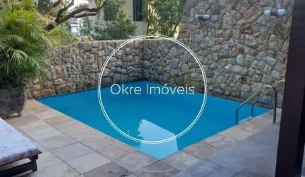 Casa em condomínio fechado com 4 quartos à venda na Rua Campo Belo, Laranjeiras, Rio de Janeiro, 360 m2 por R$ 2.950.000